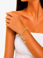 PULSERA COQUETTE DE ESTRELLA TORNASOL