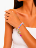 PULSERA COQUETTE DE ESTRELLA TORNASOL