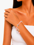PULSERA COQUETTE DE ESTRELLA TORNASOL