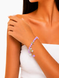 PULSERA COQUETTE DE ESTRELLA TORNASOL