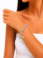 PULSERA COQUETTE DE ESTRELLA TORNASOL
