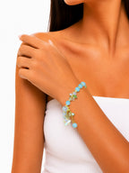 PULSERA COQUETTE DE ESTRELLA TORNASOL