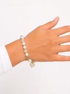 PULSERA DIJE CORAZÓN DELGADA