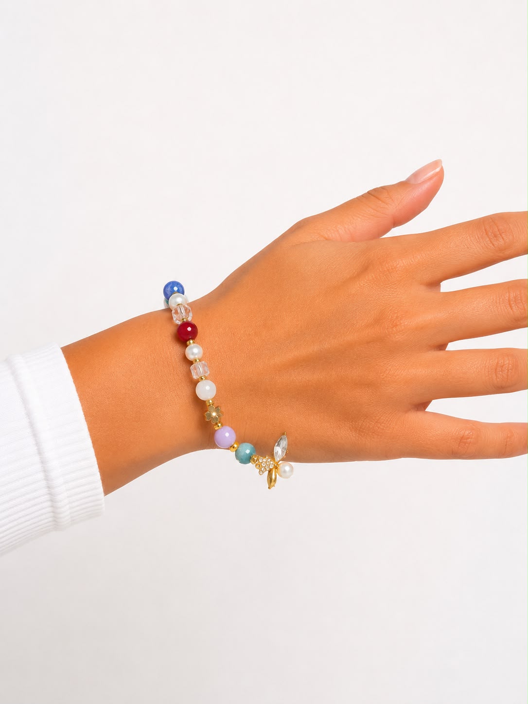 PULSERA DIJES DE MARIPOSA