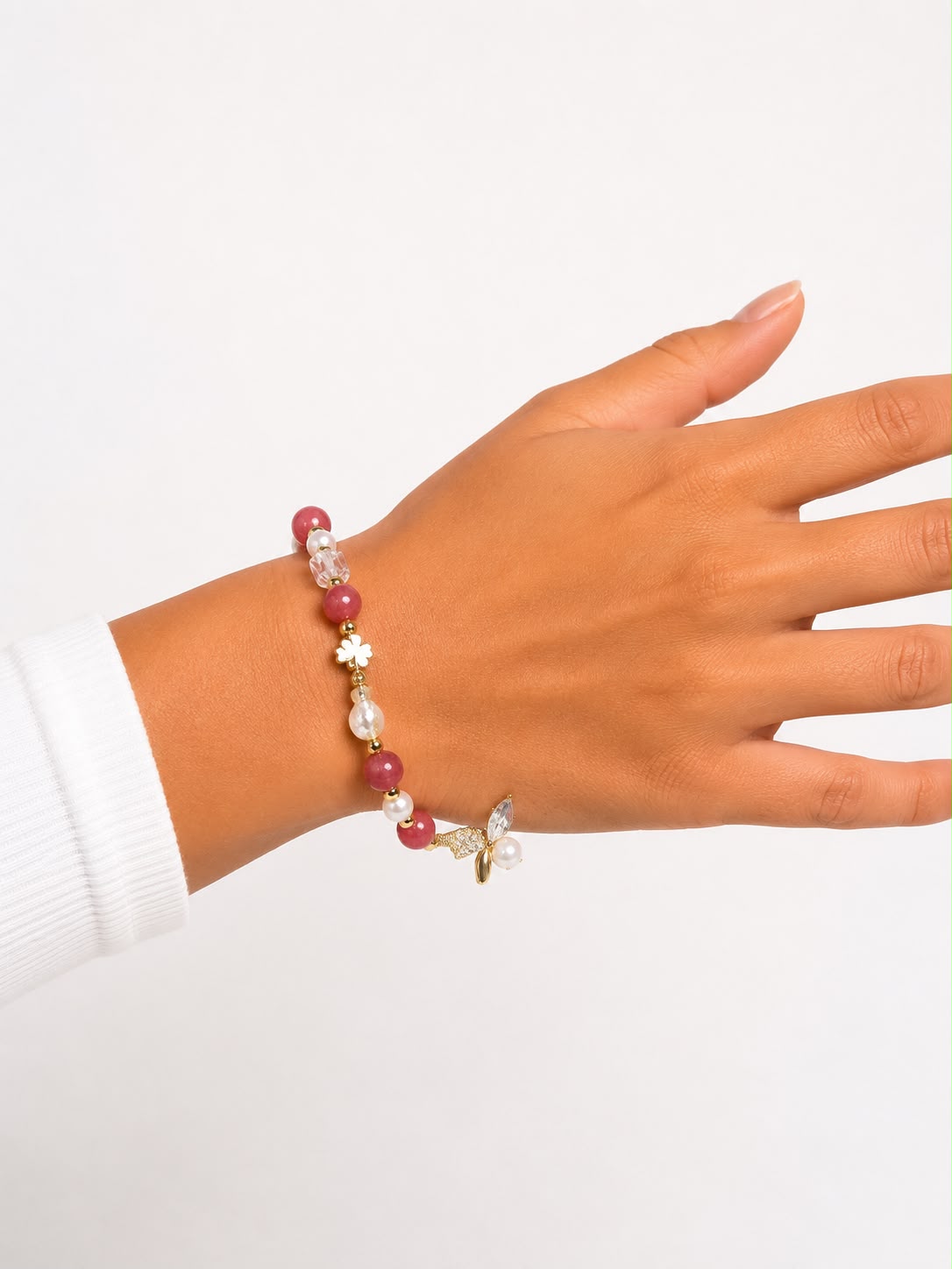 PULSERA DIJES DE MARIPOSA