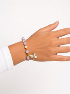 PULSERA DIJES DE MARIPOSA