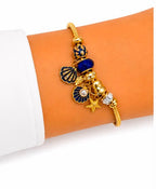 PULSERA DORADA CON DIJES
