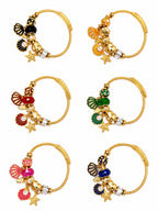 PULSERA DORADA CON DIJES