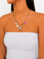 COLLAR PLAYERO DE CARACOL