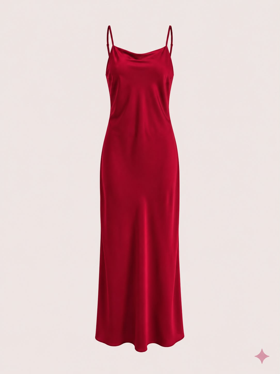 VESTIDO LARGO CON TIRANTES FINOS