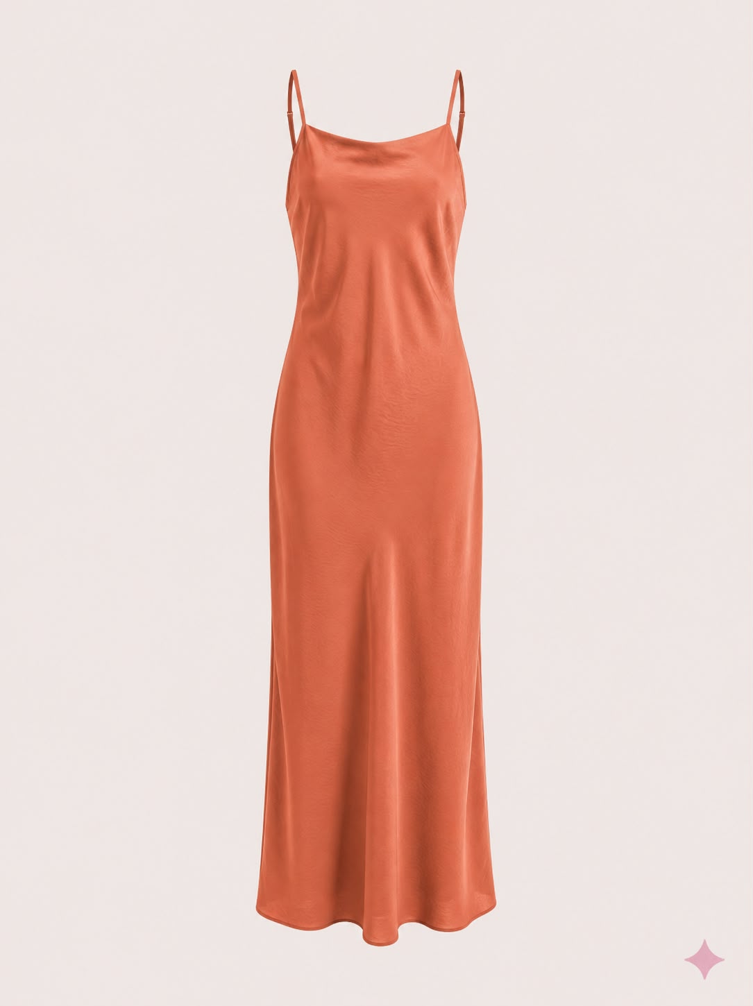 VESTIDO LARGO CON TIRANTES FINOS