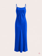 VESTIDO LARGO CON TIRANTES FINOS