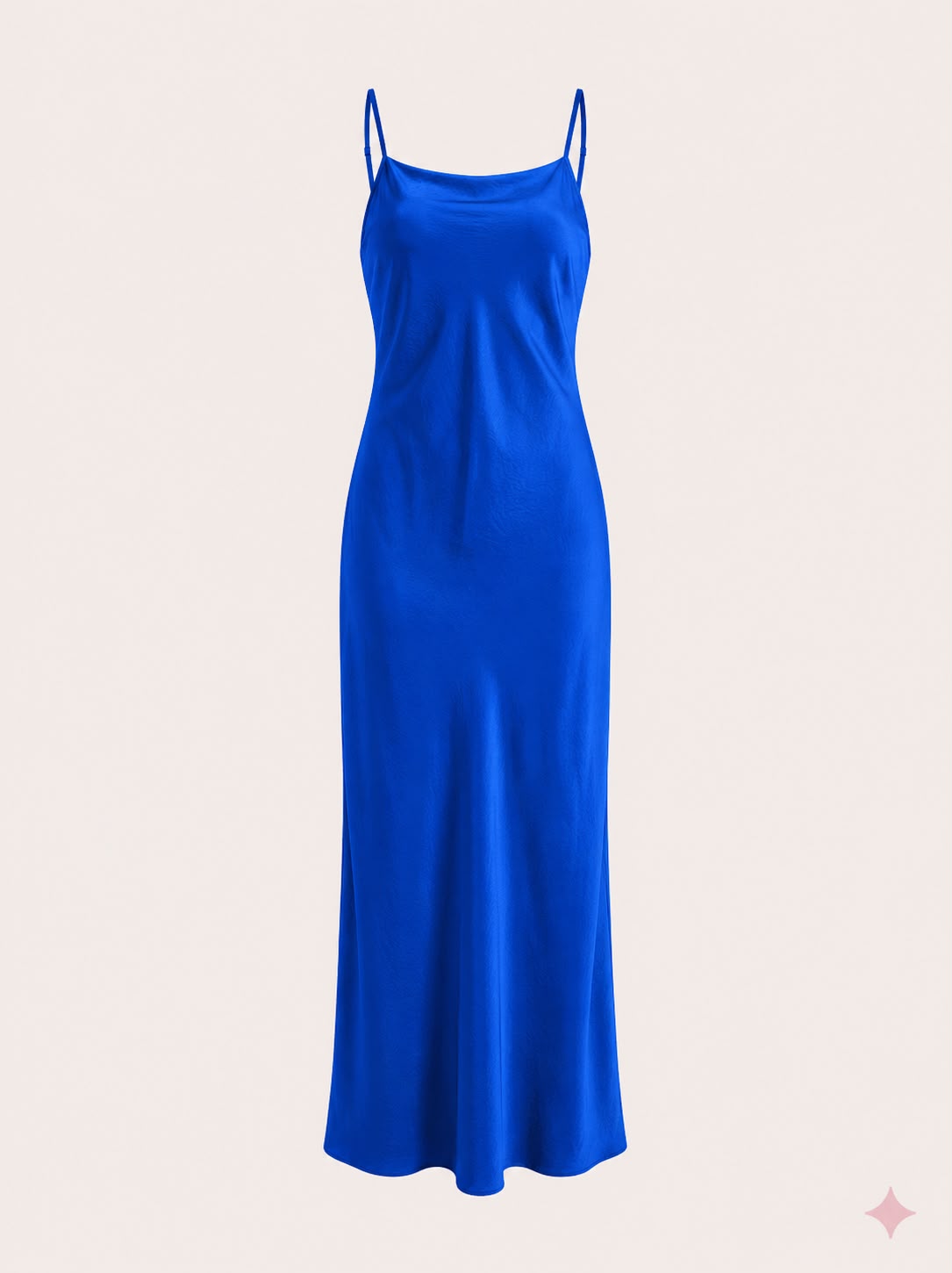 VESTIDO LARGO CON TIRANTES FINOS