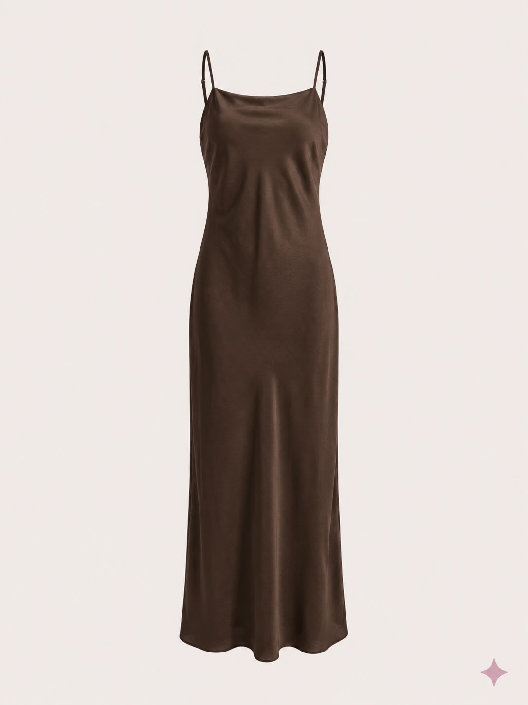 VESTIDO LARGO CON TIRANTES FINOS