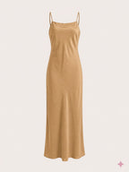 VESTIDO LARGO CON TIRANTES FINOS