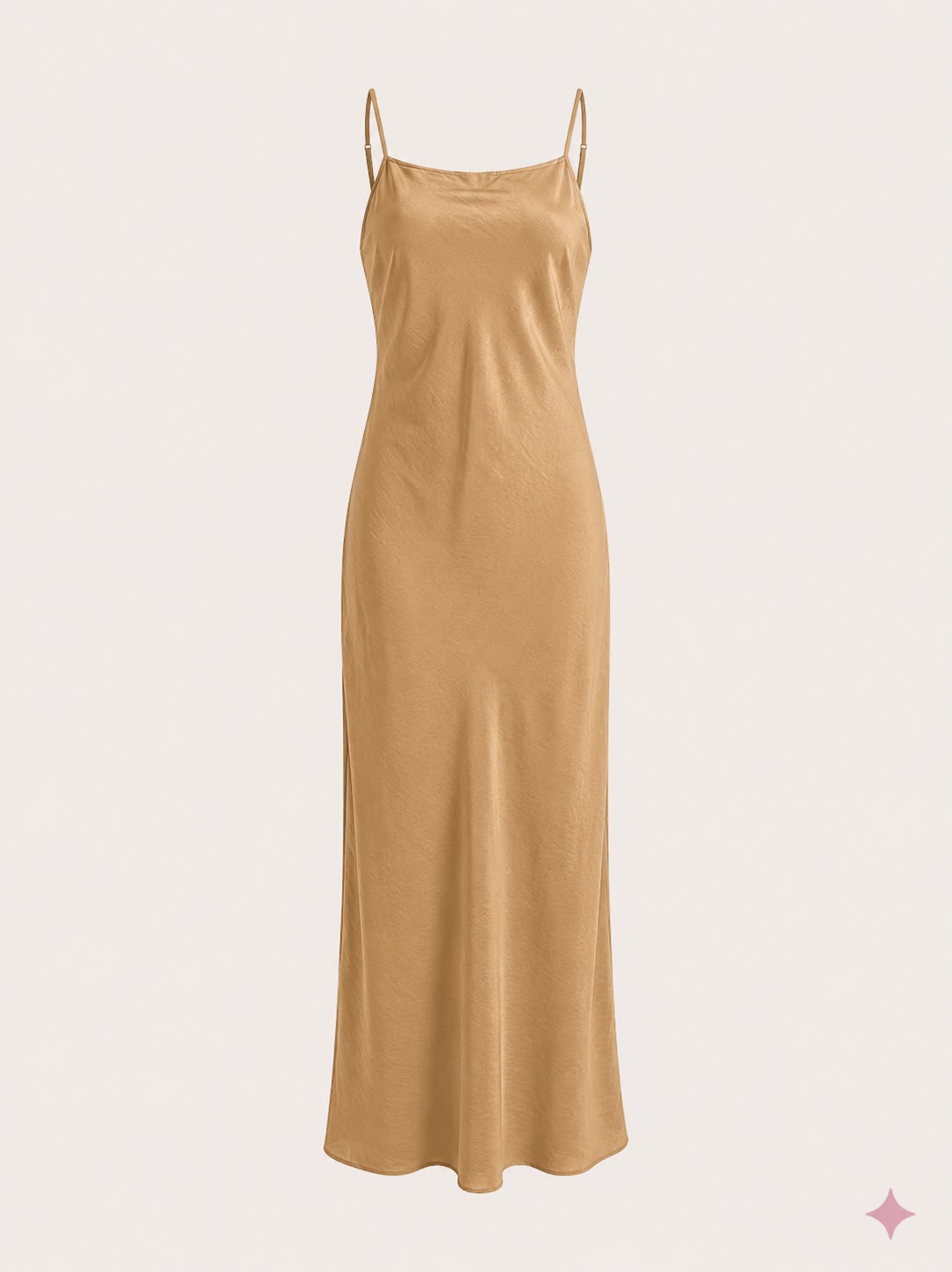 VESTIDO LARGO CON TIRANTES FINOS