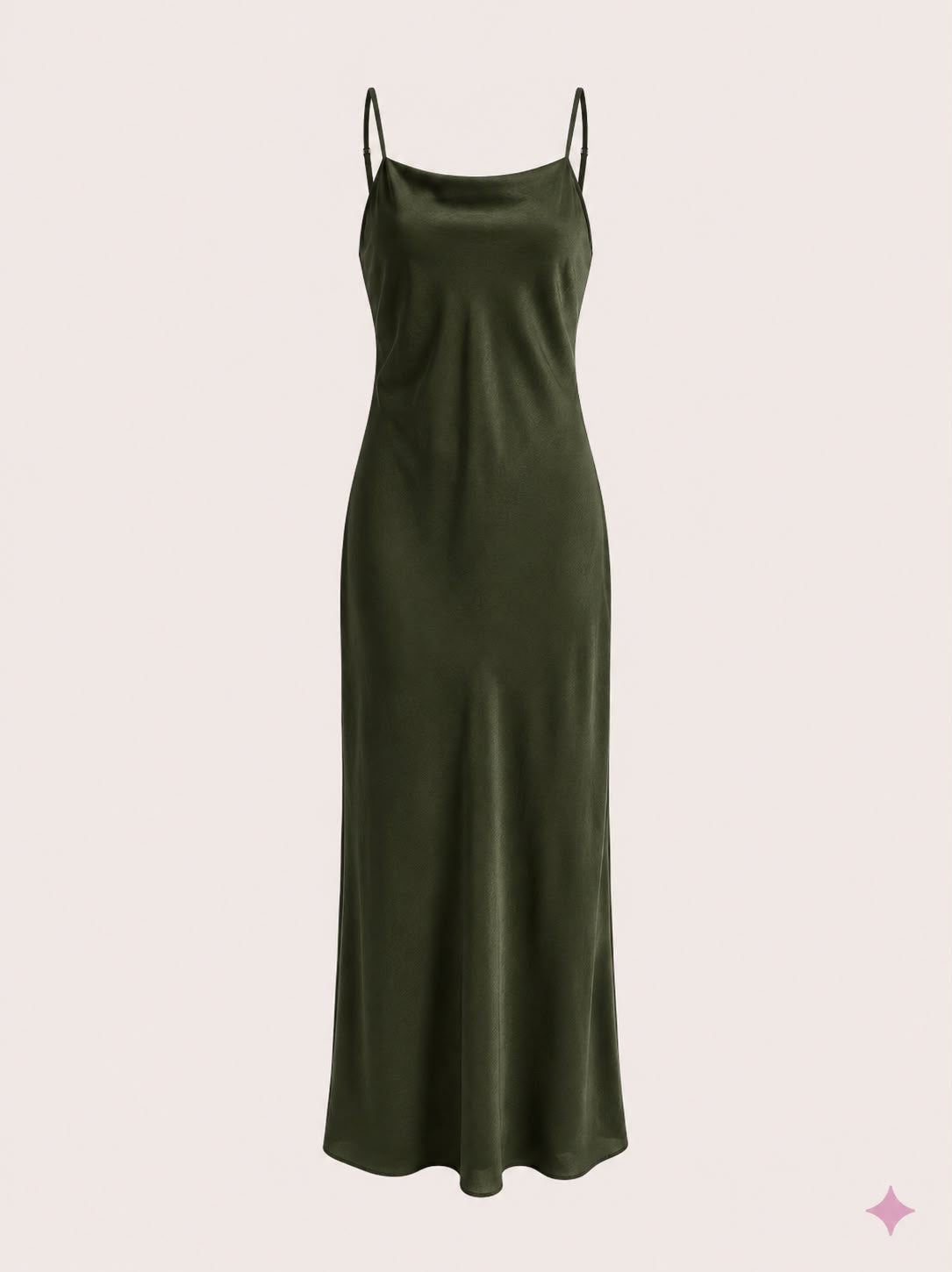 VESTIDO LARGO CON TIRANTES FINOS