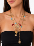 COLLAR MULTICAPA SOL Y MAR