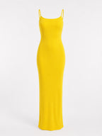VESTIDO MAXI AJUSTADO