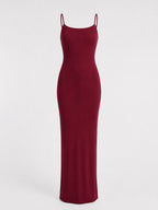 VESTIDO MAXI AJUSTADO