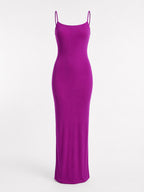 VESTIDO MAXI AJUSTADO