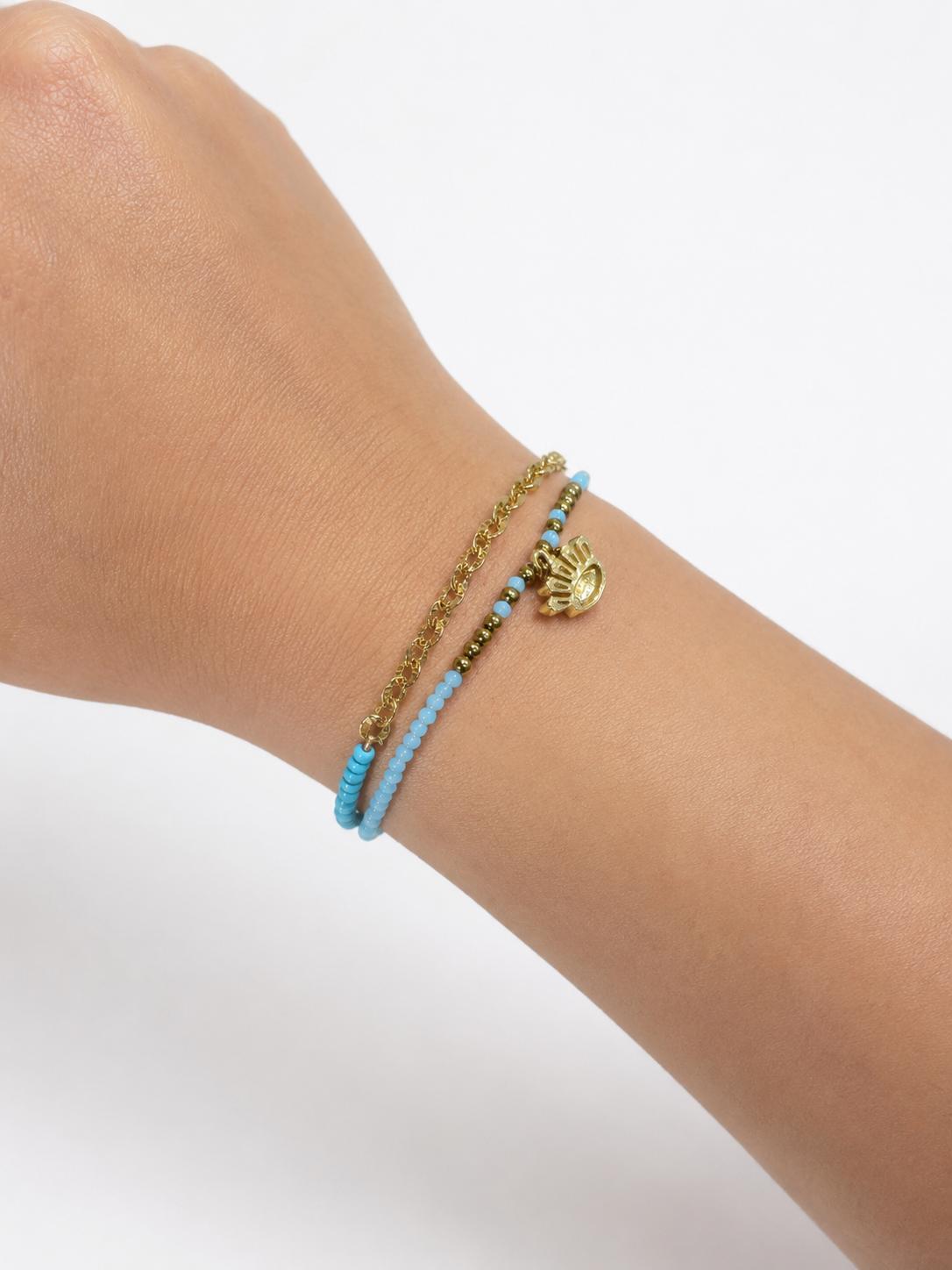 SET DE PULSERAS MINIMALISTAS