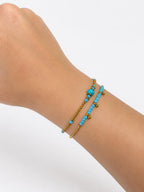 SET DE PULSERAS MINIMALISTAS