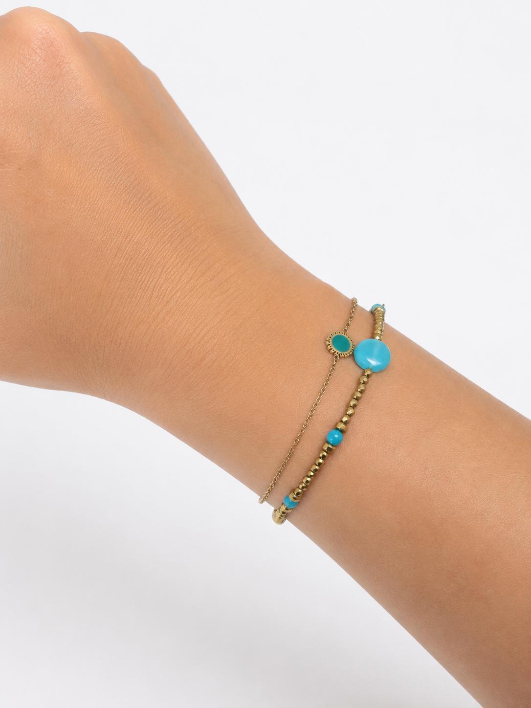 SET DE PULSERAS MINIMALISTAS