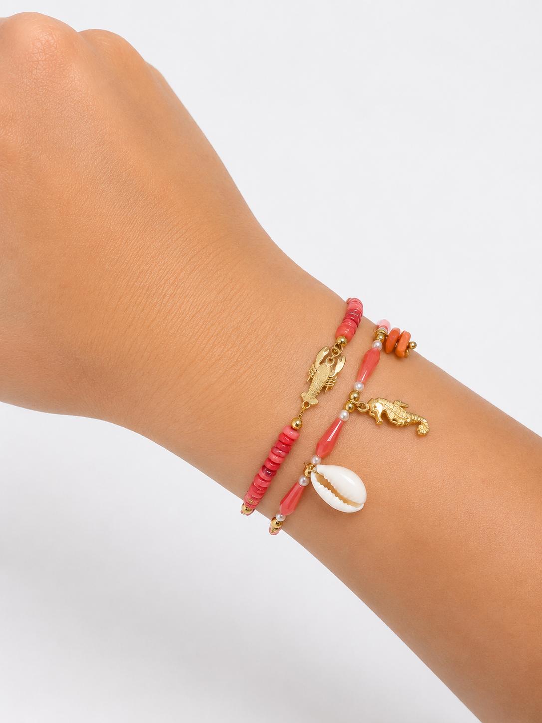 PULSERAS EN VARIEDAD DE SET DELICADAS