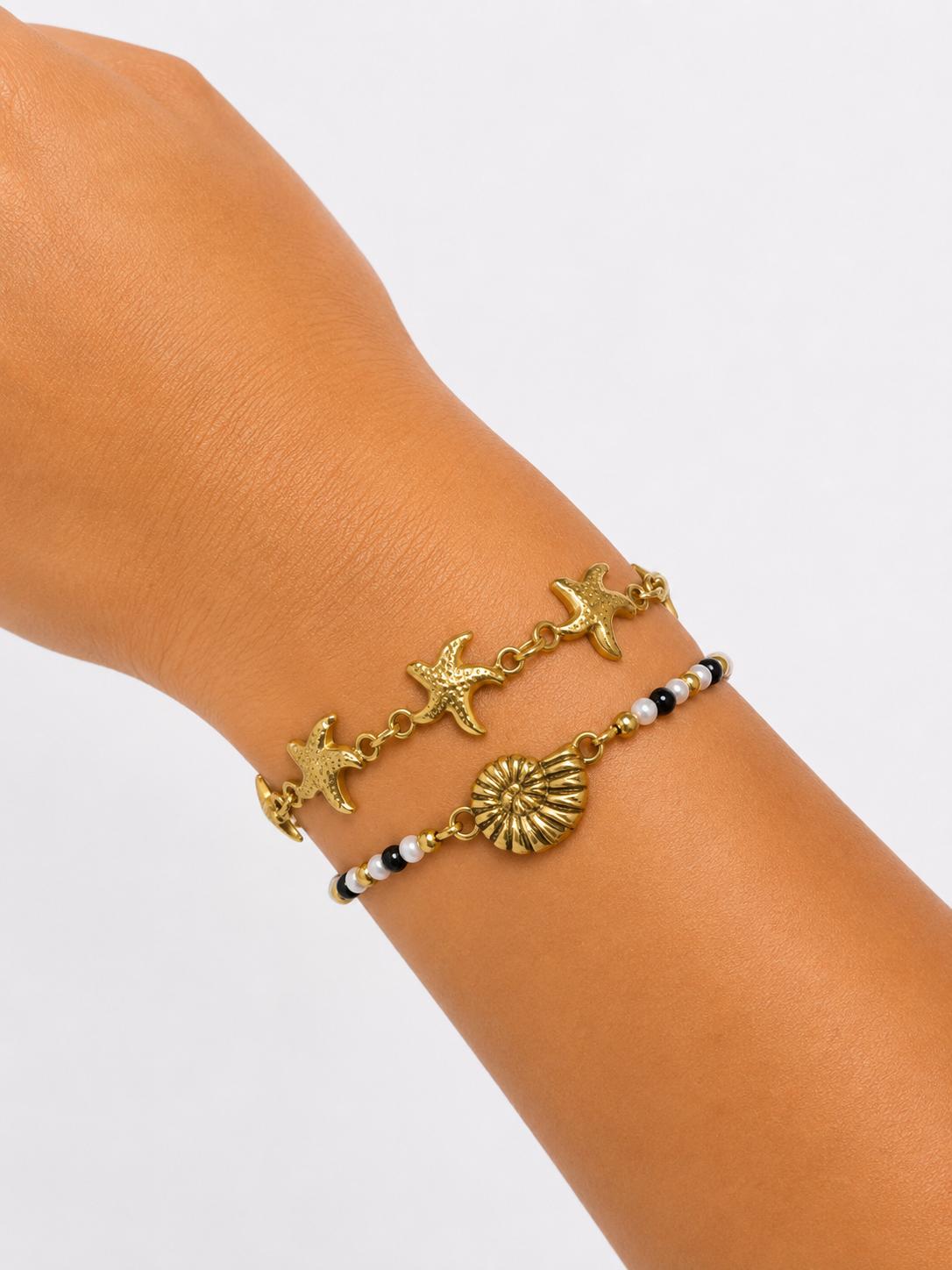 PULSERAS EN VARIEDAD DE SET DELICADAS