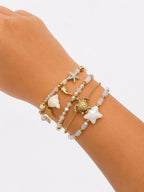 PULSERAS EN VARIEDAD DE SET DELICADAS