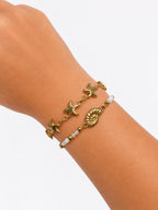 PULSERAS EN VARIEDAD DE SET DELICADAS