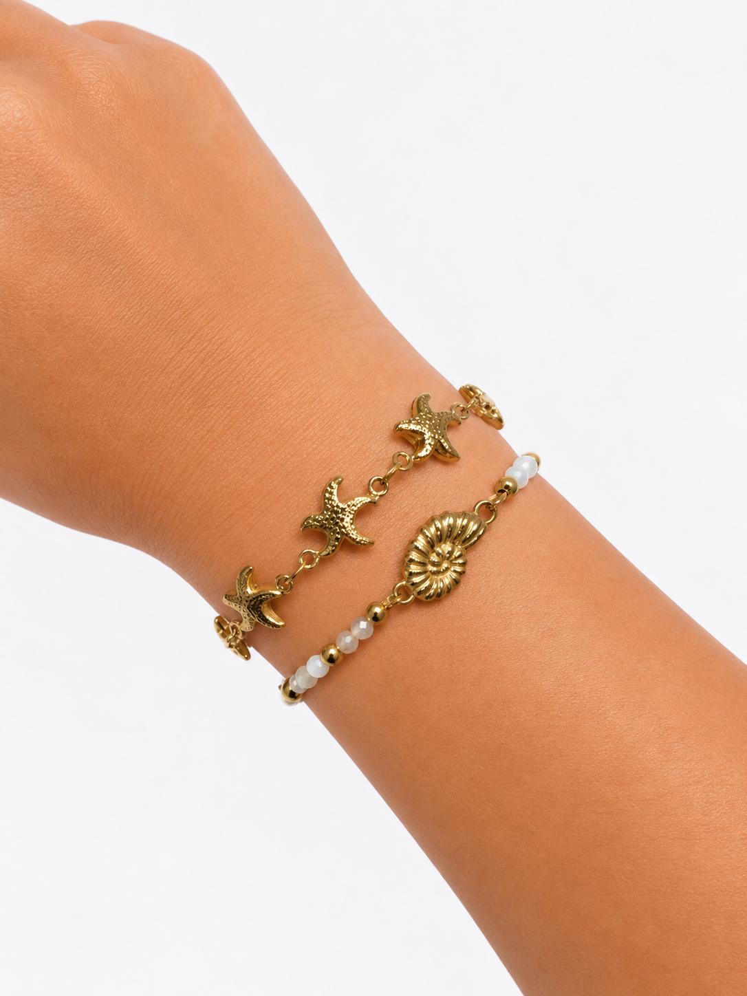 PULSERAS EN VARIEDAD DE SET DELICADAS