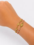 PULSERAS EN VARIEDAD DE SET DELICADAS