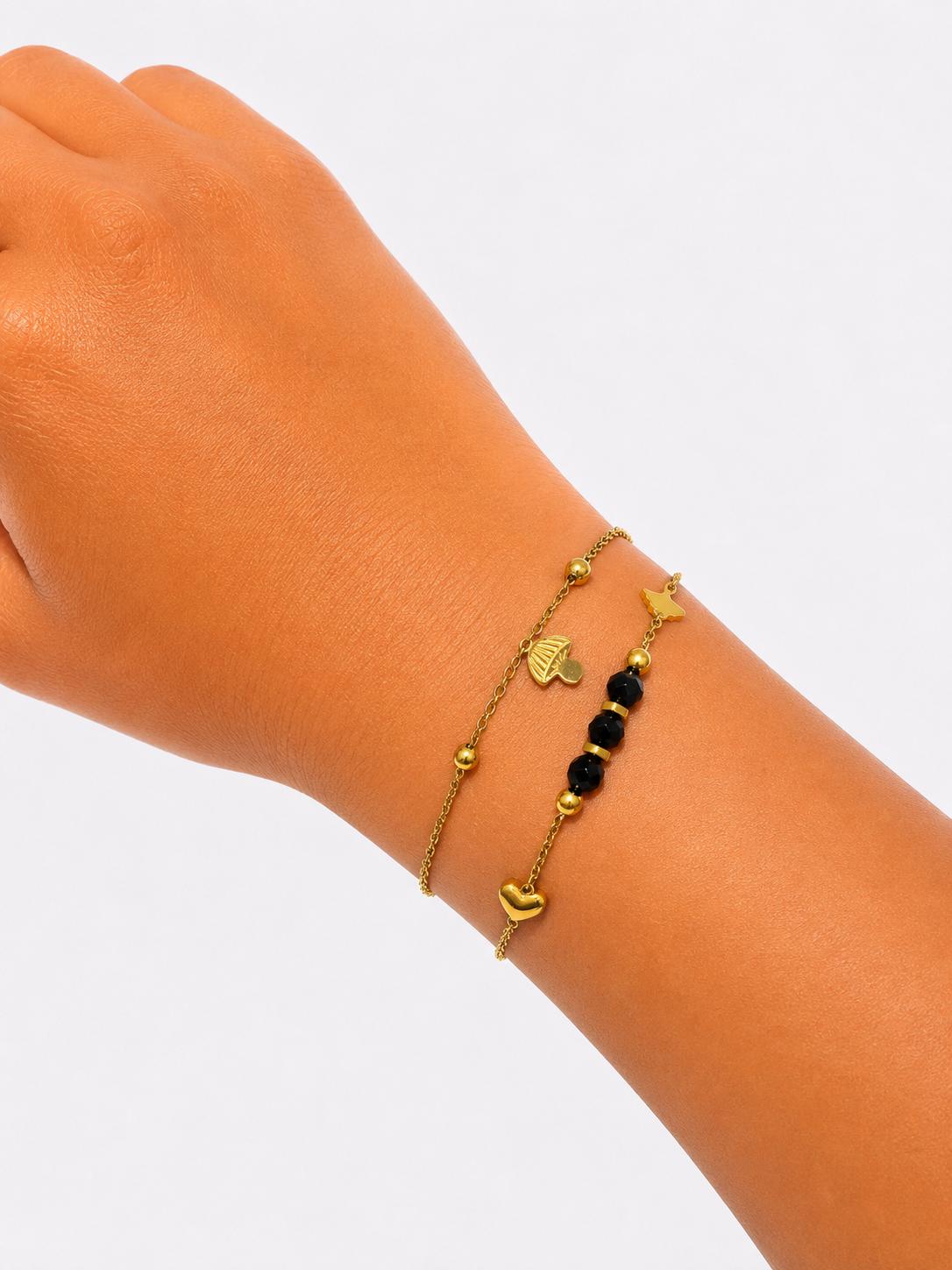 SET DE PULSERAS MINIMALISTAS