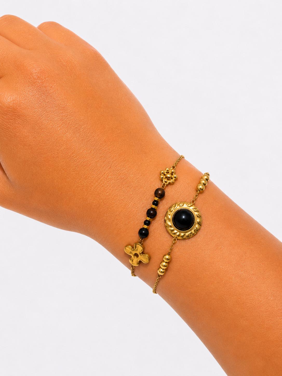 SET DE PULSERAS MINIMALISTAS