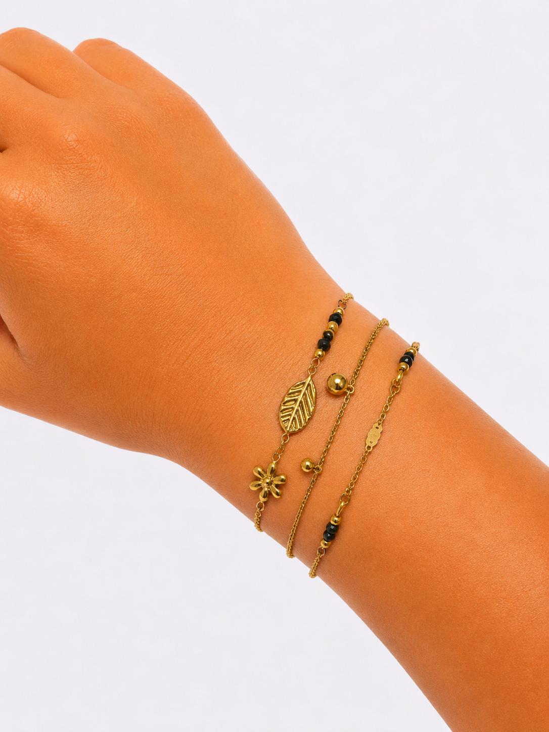 SET DE PULSERAS MINIMALISTAS