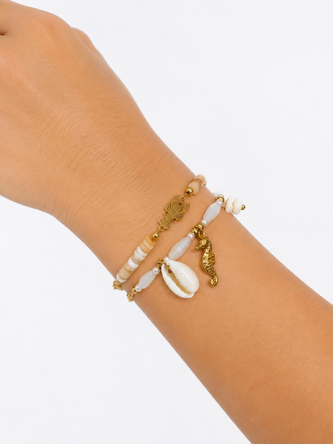 PULSERAS EN VARIEDAD DE SET DELICADAS