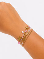 PULSERAS EN VARIEDAD DE SET DELICADAS