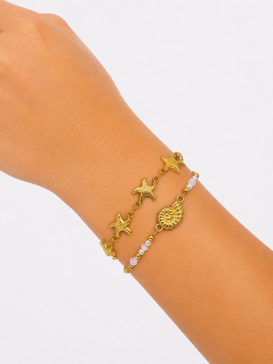 PULSERAS EN VARIEDAD DE SET DELICADAS