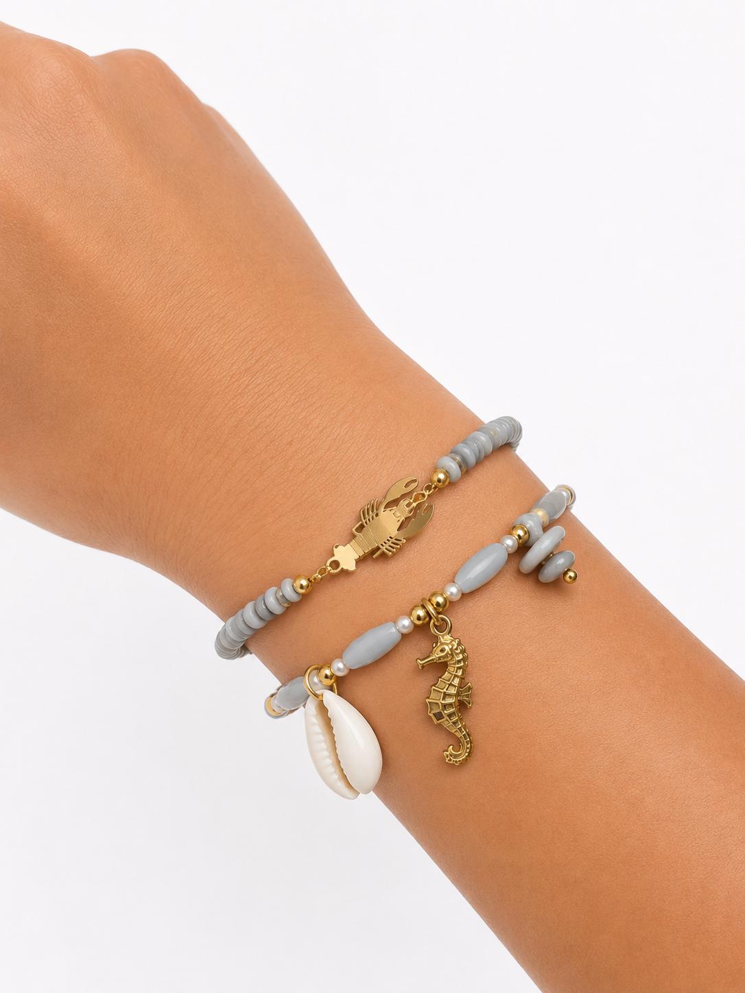 PULSERAS EN VARIEDAD DE SET DELICADAS