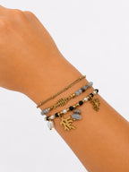 PULSERAS EN VARIEDAD DE SET DELICADAS