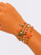 PULSERAS EN VARIEDAD DE SET DELICADAS
