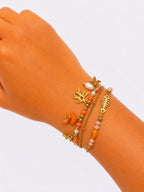 PULSERAS EN VARIEDAD DE SET DELICADAS
