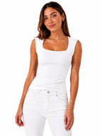 BLUSA LICRADA SIN MANGAS