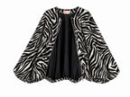 CHAQUETA TIPO CAPA ANIMAL PRINT