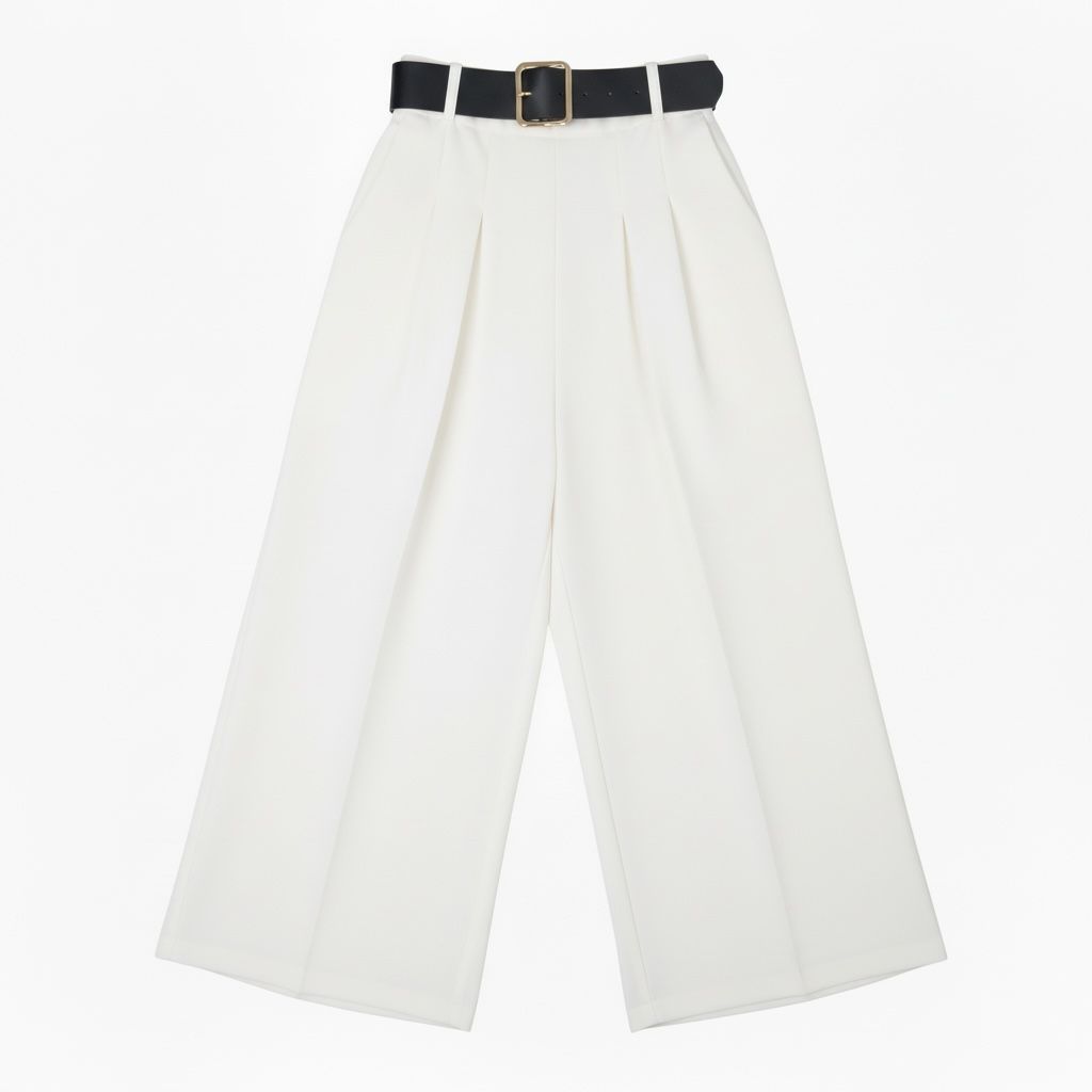 PANTALON CINTURON ANCHO