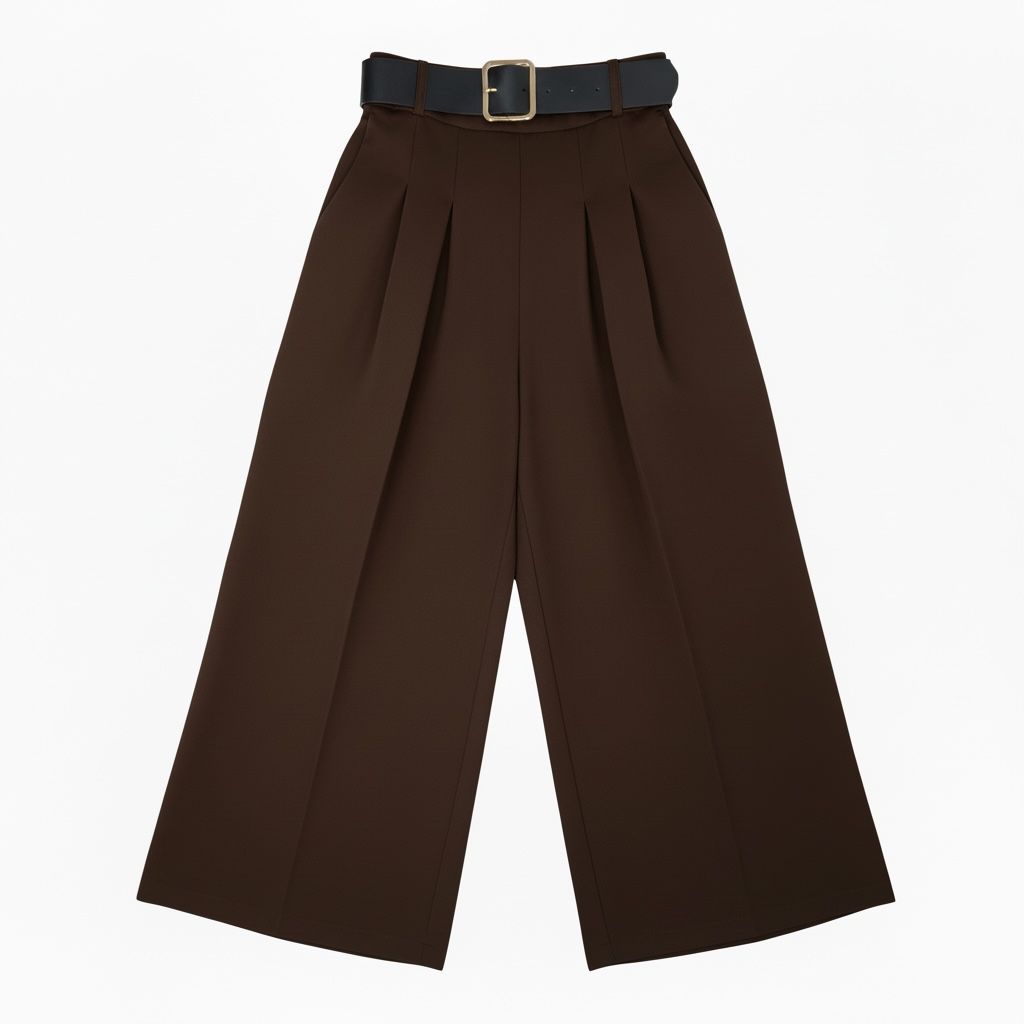 PANTALON CINTURON ANCHO