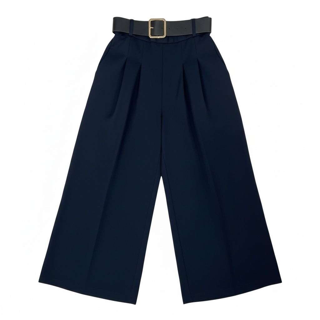 PANTALON CINTURON ANCHO