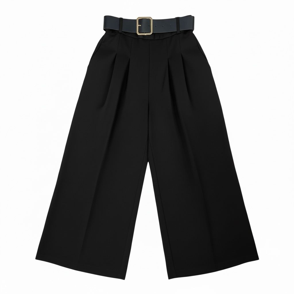PANTALON CINTURON ANCHO